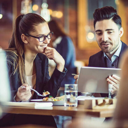 How We Work – Order food in 3 easy steps