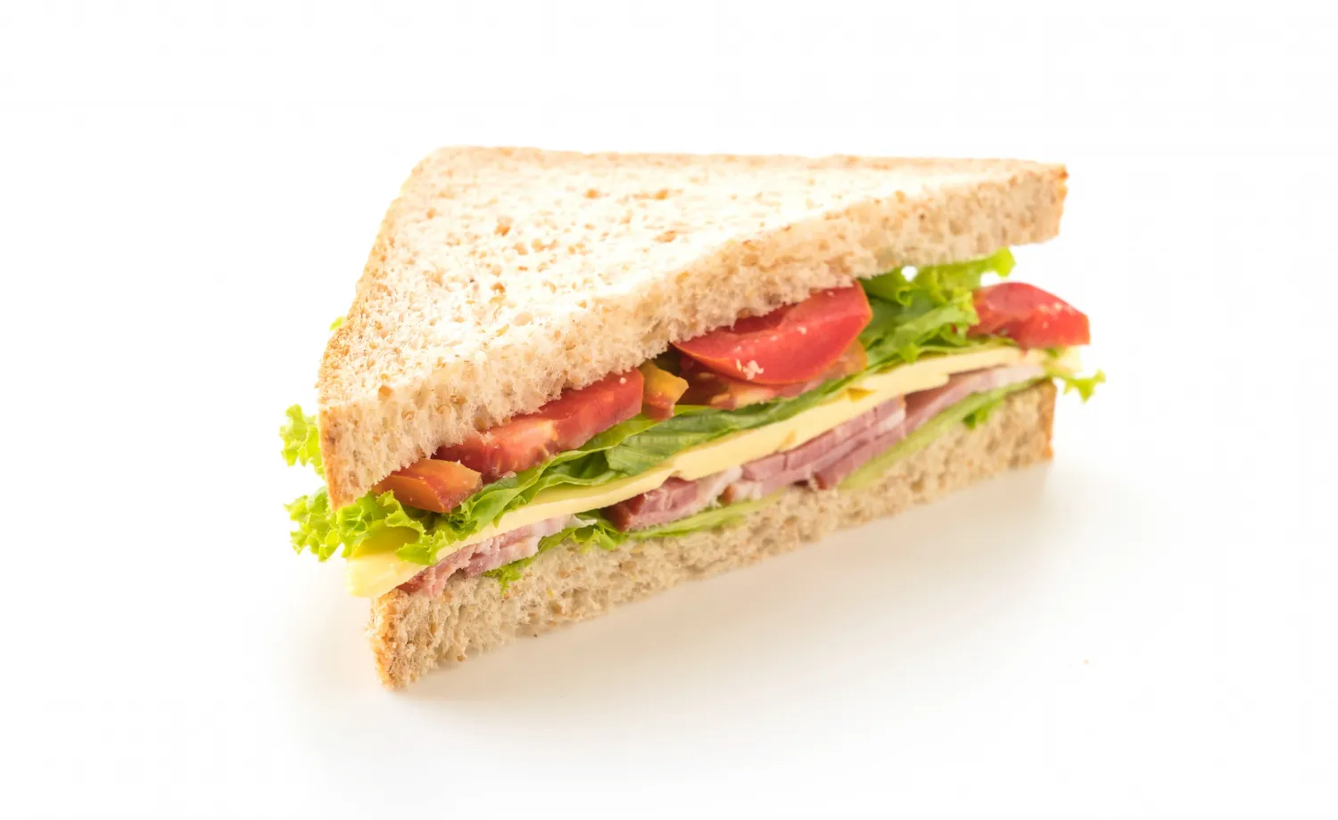 Paa's Chicken Sandwich with fresh lettuce and tomatoes