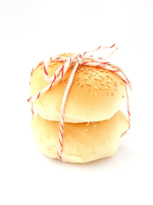Paa's Royal Bun double beef burger