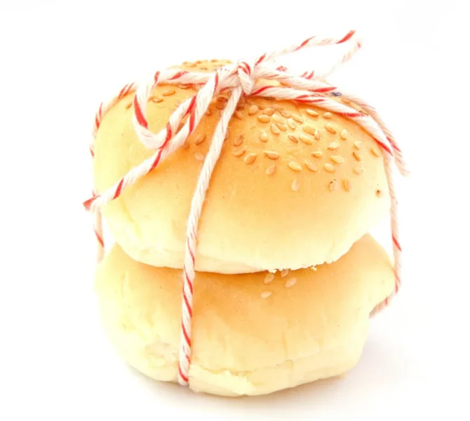 Paa's Royal Bun double beef burger