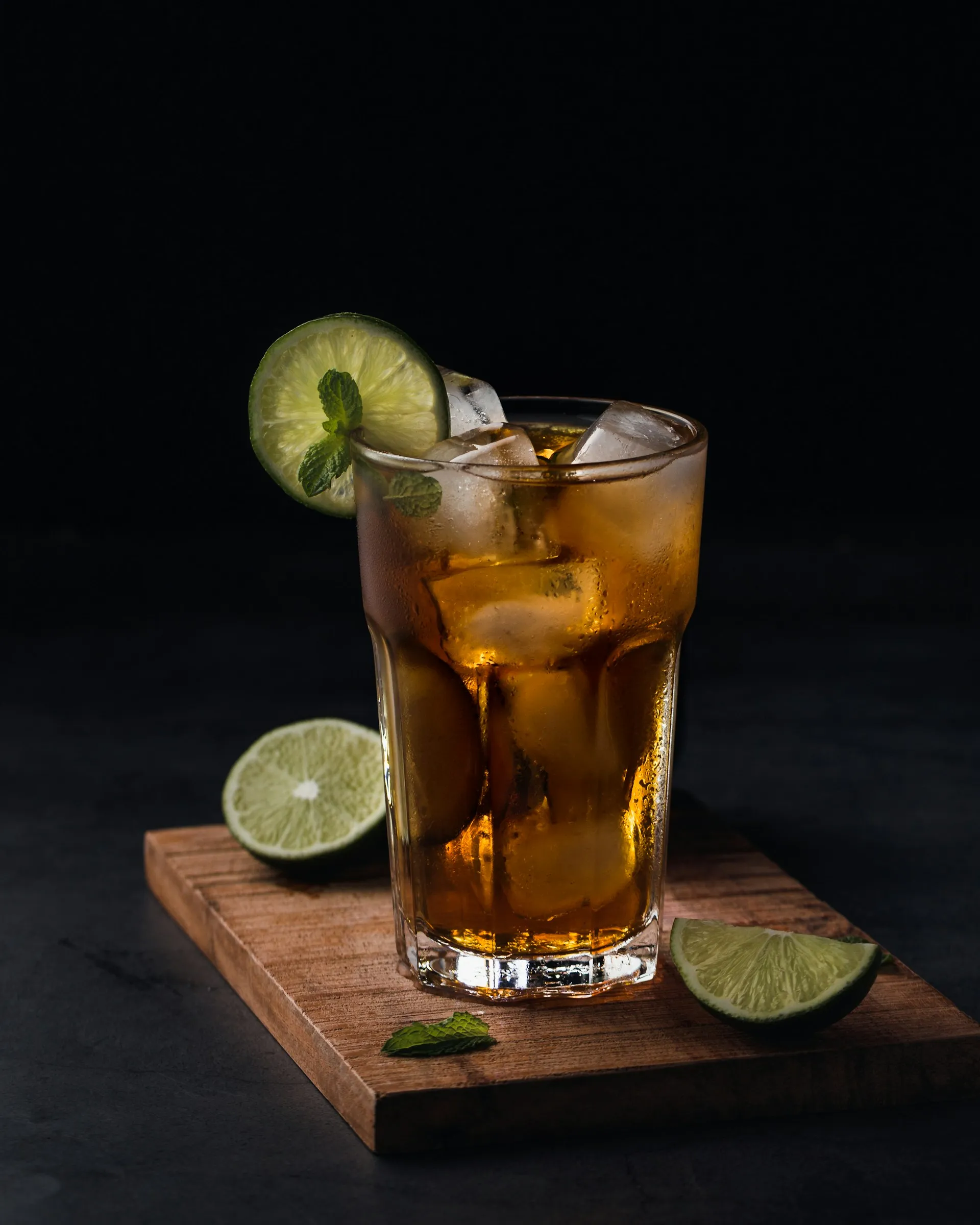 Refreshing cold beverages and soft drinks