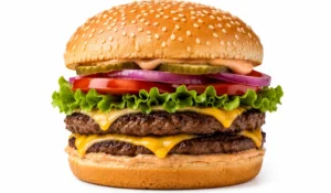 Juicy burgers and sandwiches made fresh to order.