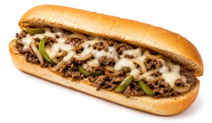 Philly Cheesesteak Sandwich
