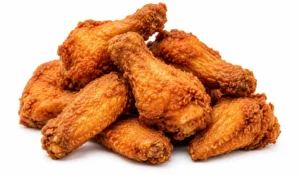 Crispy Fried Chicken and Wings