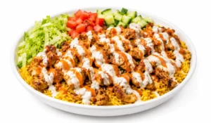 Chicken Over Rice Platter