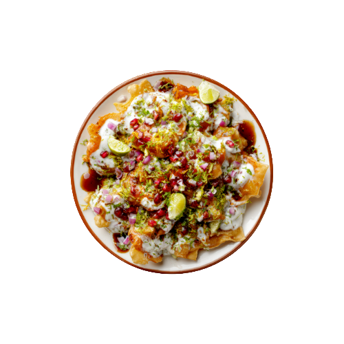 Traditional Pakistani Dahi Bhalla