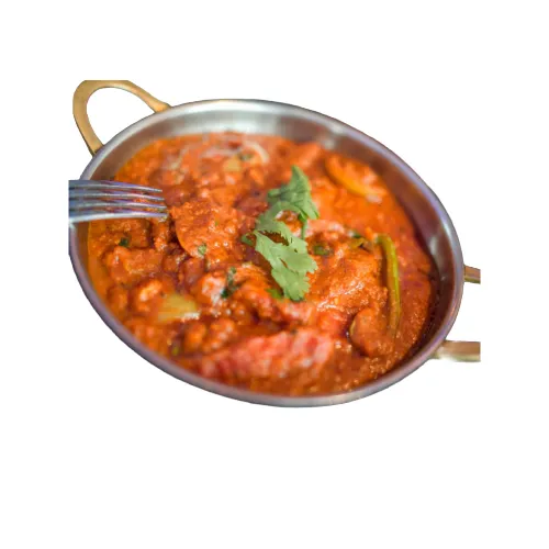 Chicken Tikka Masala with creamy tomato sauce