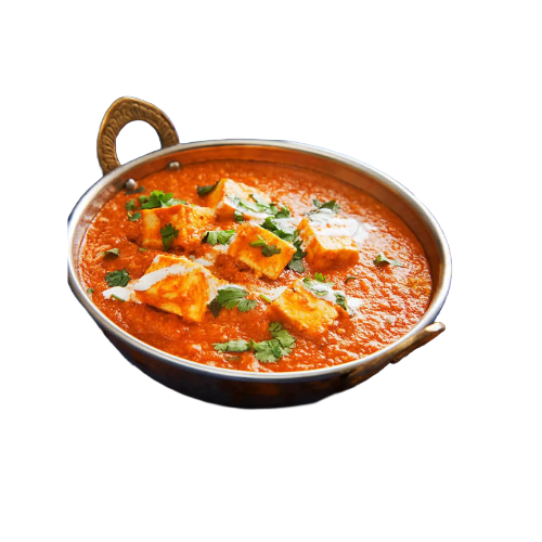 Chicken Karahi with rich tomato curry