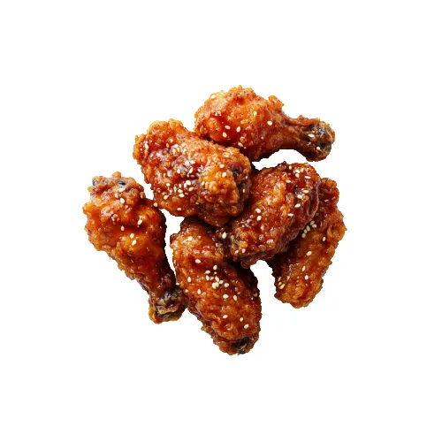 Paa's Whole Wings crispy chicken wings