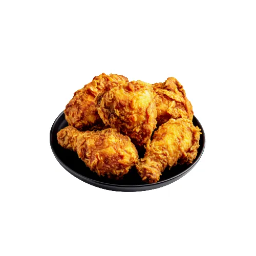 4-Piece Fried Chicken with crispy seasoned coating