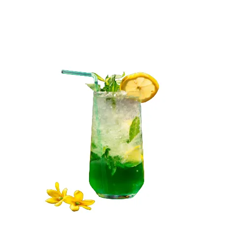 Chilled Mountain Dew soft drink