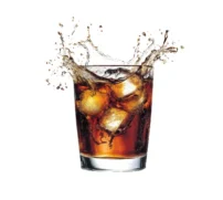 Chilled Dr Pepper soft drink