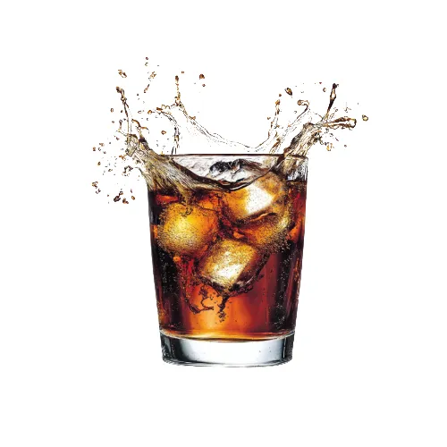 Chilled Dr Pepper soft drink