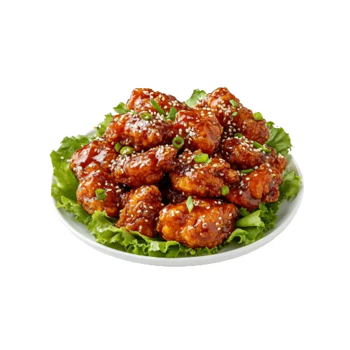 Chicken Jumbo Wings seasoned with flavorful spices