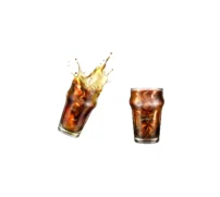 2L Coca-Cola soft drink bottle