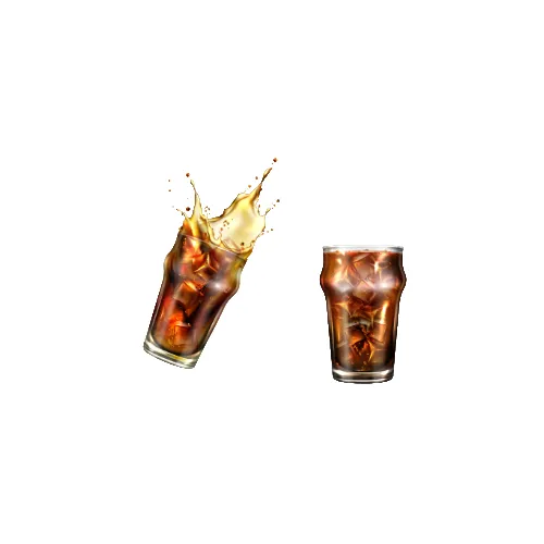 2L Coca-Cola soft drink bottle
