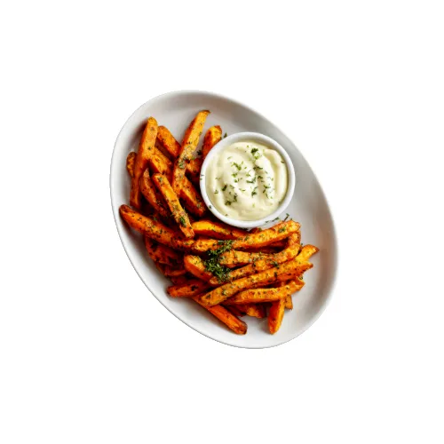 Small Paa's Masala Fries with signature seasoning