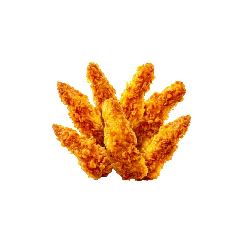 Crispy chicken tenders