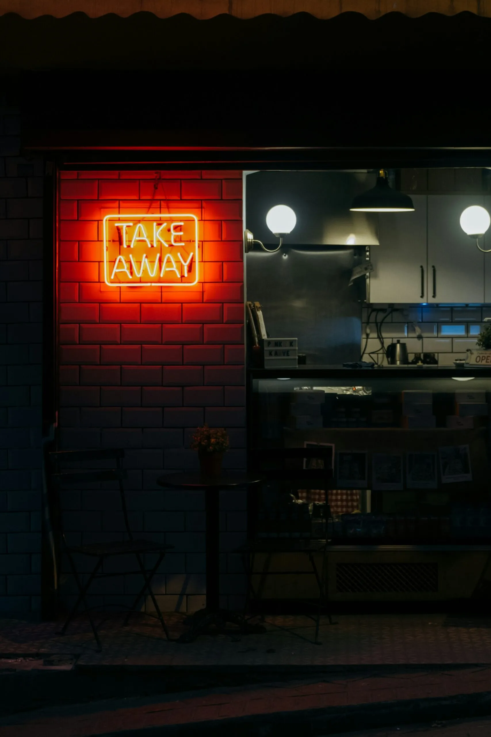 Fresh halal takeaway meals